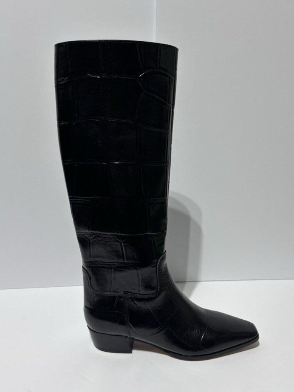 Vince Camuto Women’s Pavla Black Knee Boots, Size 5.5 M